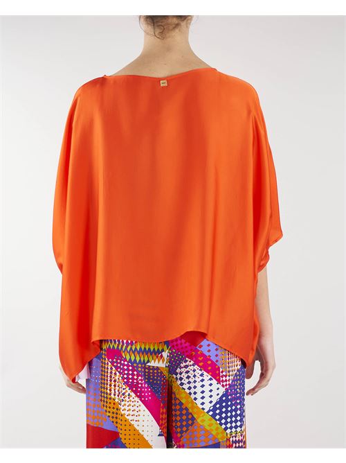 Box blouse Manila Grace MANILA GRACE | Blouse | C036VUMA430